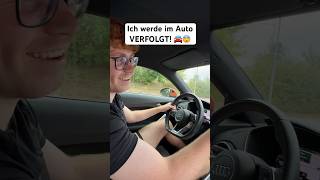 Ich werde im Auto VERFOLGT 😨🚘 verfolgt jannikfreestyle [upl. by Durware]