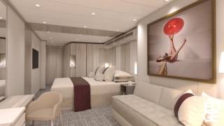 Celebrity Edge  des cabines conçues pour vous surprendre [upl. by Enriqueta]