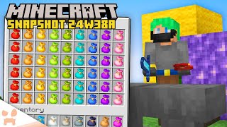 DYABLE BUNDLES MINECRAFT LIVE 2024 REVEAL amp MORE  Minecraft Snapshot 24w38a [upl. by Subir]