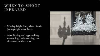 Webinar Replay Discovering Infrared Photography [upl. by Yna]