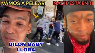 ¡QUE LIO Rochy RD y Dilon Baby Sela Van a La Trompa 😮 Y Barren el Piso con Dilon Baby [upl. by Atnovart]