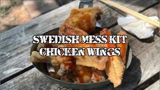 SWEDISH ARMY MESS KIT Chicken Wings [upl. by Uke567]