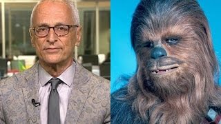 Jorge Pontual Imita Chewbacca enquanto noticia a morte de Carrie Fisher Globo News [upl. by Ayom]