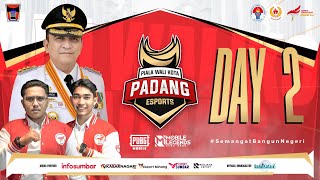 GRAND FINAL  PIALA WALI KOTA ESPORT SERIES PADANG 2024  DAY 2 [upl. by Alcott]