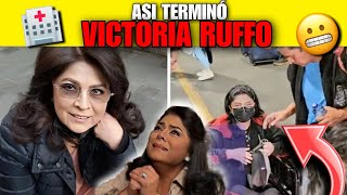 Victoria Ruffo NO PUEDE CAMINAR por una TRISTE RAZÓNVictoria Rufo Su Triste Final [upl. by Nee]