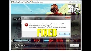 How to Fix Unarcdll and Isdonedll Errors on Windows 7810  ARealGamer [upl. by Dacey]