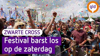 Scheuren over de crossbaan en vol gas losgaan  Zaterdag van de Zwarte Cross 2023 [upl. by Kyd95]