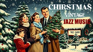 Vintage Christmas Music Playlist Old Christmas Songs from the 1940s 50s [upl. by Ellezig685]