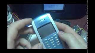 Раритетный смартфон Sony Ericsson P800 Symbian 70 UIQ 20 [upl. by Irtimd]