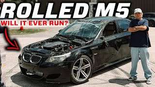 ROLLED M5 E60 V10  WHAT DO WE DO NOW [upl. by Deloria]