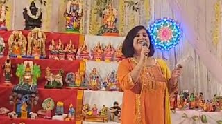 Mai Ni Mai Munder Pe TeriLive Navratri Golu Celebration Event Aradhana Jha [upl. by Ssilb316]