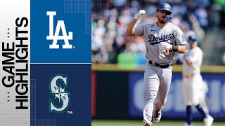 Dodgers vs Mariners Game Highlights 91723  MLB Highlights [upl. by Vola]