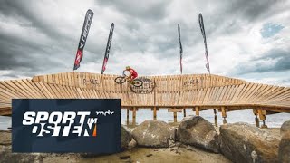 CrossTriathlon XTERRA Short Track am Olbersdorfer See  Sport im Osten [upl. by Adnorahs892]