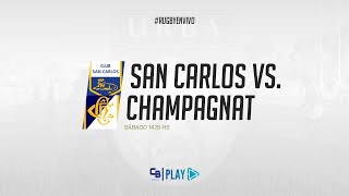 URBA  Primera A 2022  San Carlos vs Champagnat  EN VIVO [upl. by Fennie]