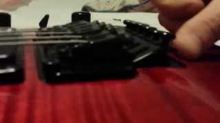 How to set up a Floyd Rose Tremolo [upl. by Atined]