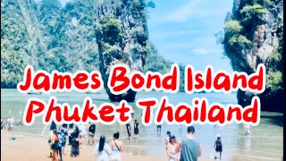 James Bond Island Phuket Thailand [upl. by Yrrat48]