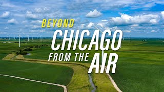 Beyond Chicago from the Air with Geoffrey Baer [upl. by Manoop]