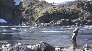 Salmon fishing on the Kharlovka amp Litza Rivers in Russia [upl. by Pudendas]