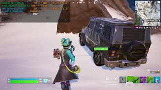 Fortnite  RX 7600 XT  Ryzen 5 7600X  HIGHEPIC Settings  1080P [upl. by Irpac]