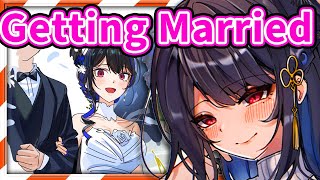 If Nerissa Ever Gets Married IRL 【Nerissa Ravencroft  HololiveEN】 [upl. by Niuqaoj]