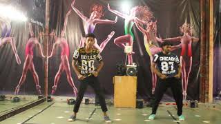 Wiggle Wiggle Song HIP HOP DANCE Dance By Poppin RoBo amp AmAn FeeL BoY [upl. by Roose522]