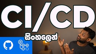 GitHub Actions CICD වලින් Weather API එකක් automatically deploy කරන හැටි  CICD Pipeline Sinhala [upl. by Ecirbaf540]