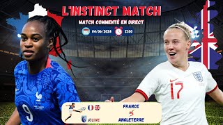 ⚽🎙️ France vs Angleterre Euro Qualification  🔴 🎥 LIVE GameMatch en Direct [upl. by Enyalahs]