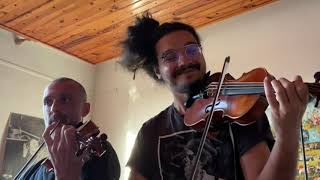 Global Violin Sessions Serbia Week 3 Nemanjas Arrangement  Kolo [upl. by Airdnahc]