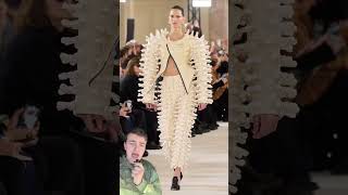 Schiaparelli Fall 2024 ft ZENDAYA fashion zendaya hautecouture [upl. by Rap]