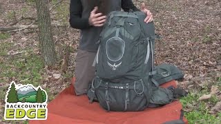 Osprey Xenith Internal Frame Backpacks [upl. by Nnylarac925]