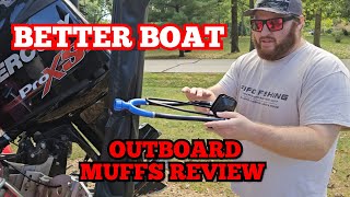 Better Boat Outboard Muffs [upl. by Olethea]