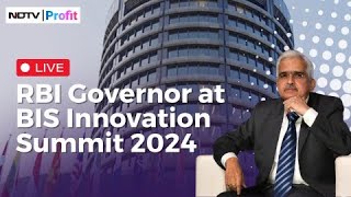 Shaktikanta Das LIVE I RBI Governor At BIS Innovation Summit 2024 LIVE I Shaktikanta Das Speech [upl. by Nakhsa]