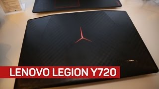 Lenovo marches PC gaming into 2017 with the new Legion series [upl. by Eniamret69]