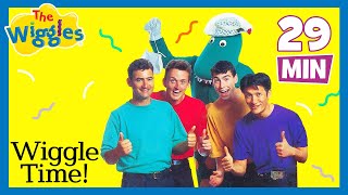 The Wiggles  Wiggle Time 1993 🕒 OG Wiggles Full Episode 📺 Kids TV OGWiggles [upl. by Enyrehtak140]