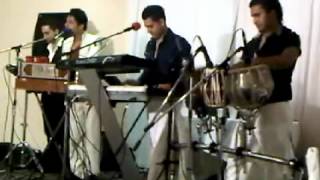 Rameen and Omar Sharif Performing Ahesta Boro [upl. by Anaeco]