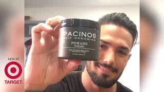 How I style my hair using the Pacinos Pomade [upl. by Solley938]