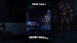 Secret Ending or  FNAF Into the Pit shorts [upl. by Bj852]