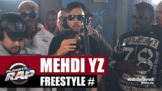 Mehdi YZ  Freestyle  PlanèteRap [upl. by Eiba]