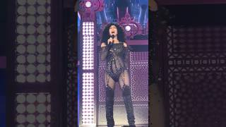 Cher performing quotIf I Could Turn Back Timequot on the Here We Go Again Tour Cher [upl. by Ojok526]