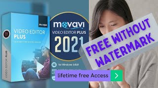 MOVAVI Video Editor Plus 2022 Crack  download FREE [upl. by Kenwood]