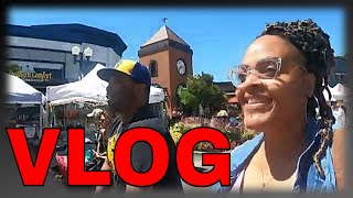 WINE amp ART FESTIVAL  ROSS  CAR CHAT  VLOG [upl. by Alyak295]