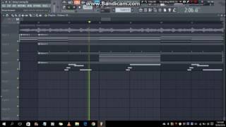 Doing it Wrong  Drake FL Studio Remake [upl. by Eladnek859]