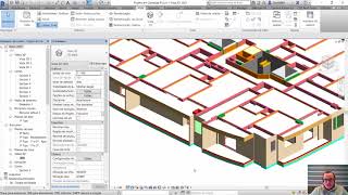 Revit Aplicado a Orçamentos Aula 19 Introdução às tabelas de materiais CURSO GRATUITO [upl. by Alansen]