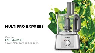 Présentation du robot multifonction MultiPro Express de Kenwood [upl. by Jemena894]