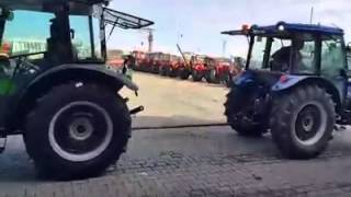 New Holland tt65 ile deuzt 55 çekişmesi [upl. by Tullusus]