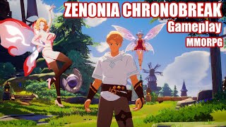 ZENONIA CHRONOBREAK  GAMEPLAY PC  NOUVEAU MMORPG GRATUIT PC  MOBILE  Découverte  No commentary [upl. by Tirreg]