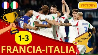 FRANCIAITALIA 13 La Rivoluzione di Spalletti Dopo il Disastro dellEuropeo [upl. by Assilam391]