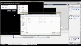 WinCC Advance PC Runtime tạo và mở file data – WinCC runtime Import export data file [upl. by Hartill468]