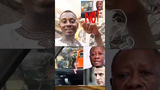 un policier ivoirien qui violente un conducteur de taxi 😭viralvideo duet afrique [upl. by Akihsay869]