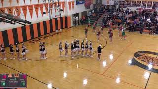 Shadyside High School vs Barnesville High School Mens JV Basketball [upl. by Akemed]